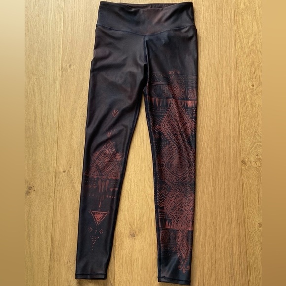 WITHOUT WALLS Aztec pattern legging - Picture 1 of 8